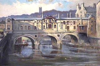 Pulteney Bridge, Bath