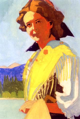 Girl from the Brixental