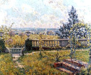 The Garden Terrace in Spring