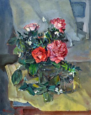 Vase with Flowers