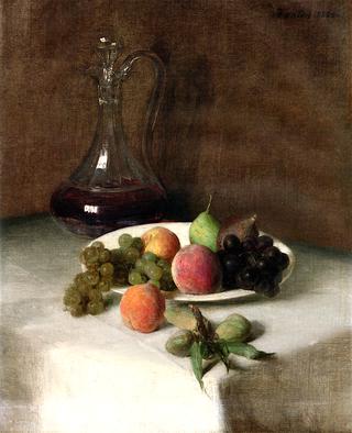 Still Life with Carafe