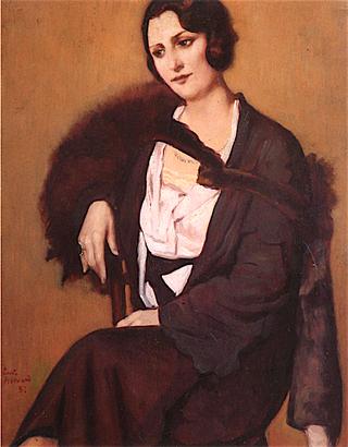 Portrait of a Woman