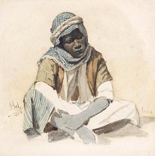 Portrait of a Black Man