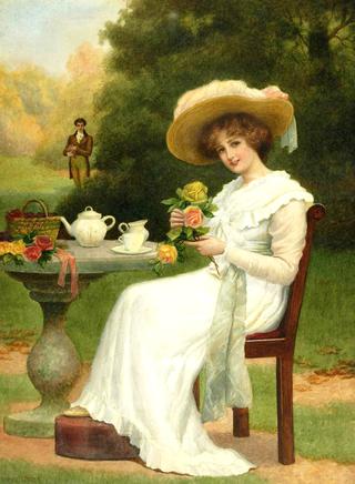 A Rose from a Suitor
