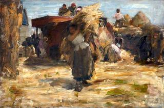 Threshing