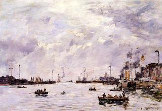 Le Havre, the Outer Port