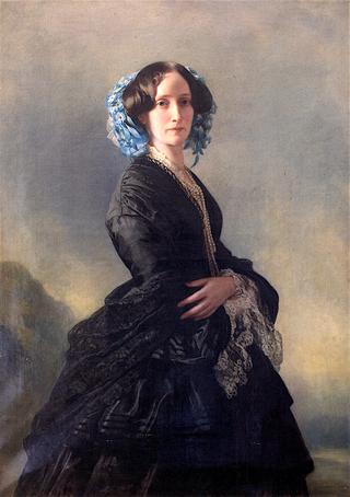 Grand Duchess Sophie of Baden as a Widow