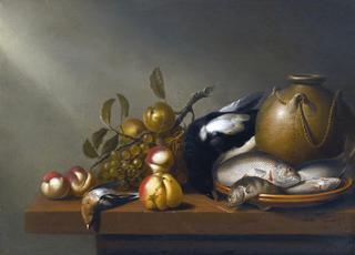 A Still Life of Fruit