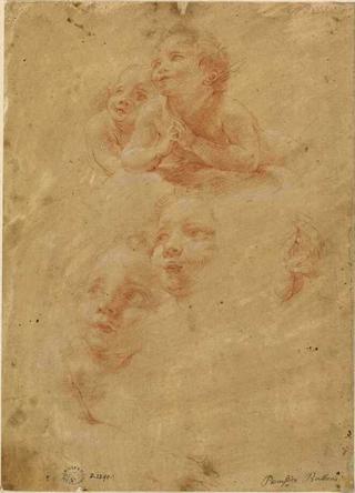 Study for 'the Annunciation'
