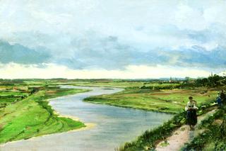 The Moskva River near Zvenigorod