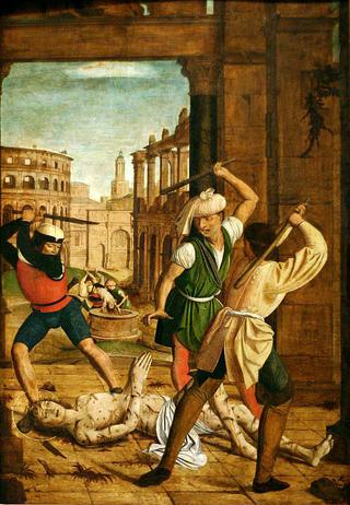 Martyrdom of St Sebastian