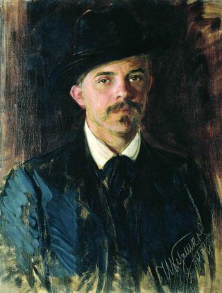 Portrait of L.V. Popov