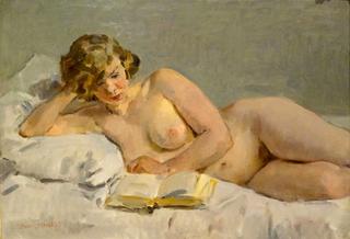 Reclining Nude