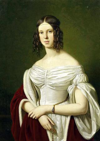 Portrait of Marie Felicitas Walpurga Huberta