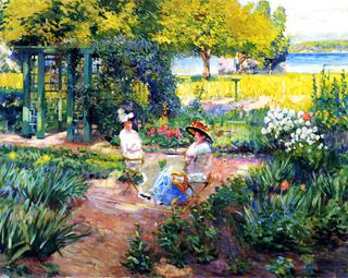 In the Garden