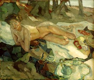 Reclining Nude