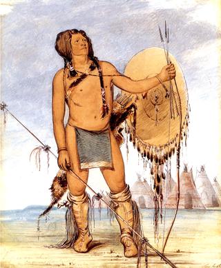 His-oo-sán-chees, the Little Spaniard, Comanche