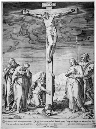 Crucifixion (after Giulio Clovio)
