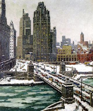 Michigan Avenue Bridge