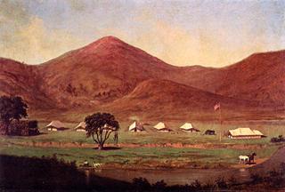 Surveyor's Camp of 1853