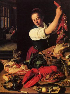 Kitchen Still Life