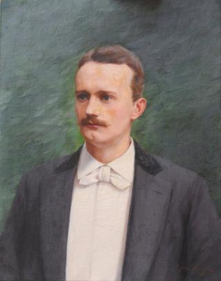 Portrait of Erik Olof August Nyman