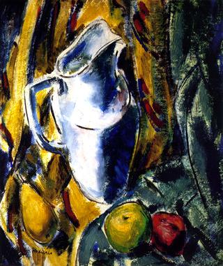 Still Life with Pitcher and Fruit