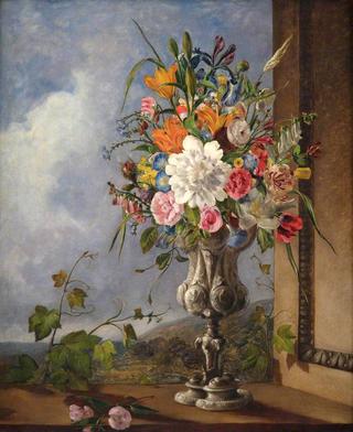 Still Life with Summer Flowers