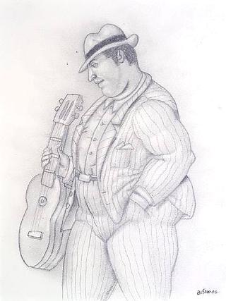 Man with Mandolin