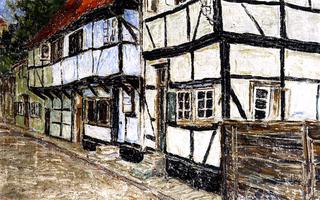 Half Timbered Houses