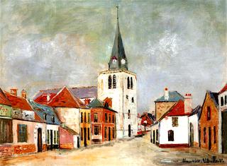 Eglise de Bucquoy near Arras