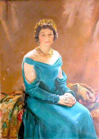 Portrait of the Testator, Maude Phyllis Merrill, Mrs Warwick Deeping