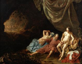 Lot and his Daughters