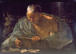 The Four Evangelists: Saint Luke