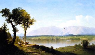 The Hudson at the Catskill Mountain House