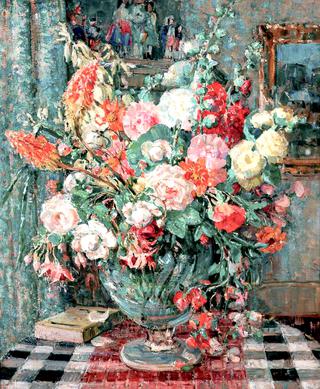 Flowers in a Vase