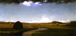 Storm Clouds over the Marshes