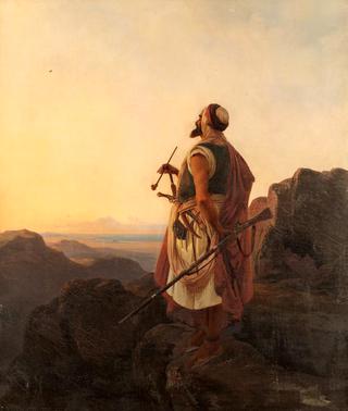 Bedouin at Dawn (Beduin i gryningsljus)