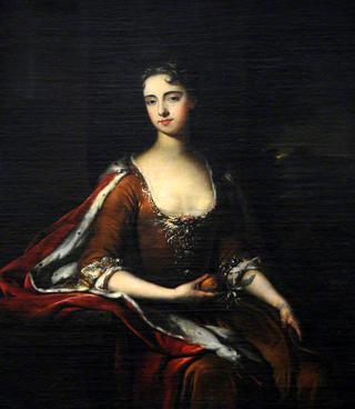 Portrait of Bridget Sutton, Duchess of Rutland