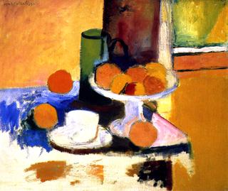 Still LIfe with Oranges