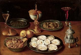Still-life with Oysters