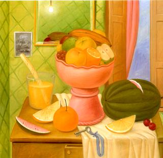 Still Life with Oranges