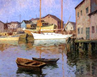 Harbor Scene