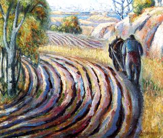 Ploughing in Spring