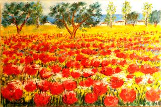 Poppy Field