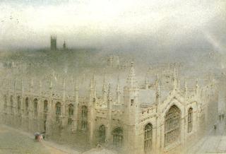 Rain from Heavem, All Souls, Oxford