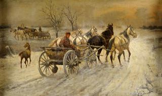 On the Way to the Market