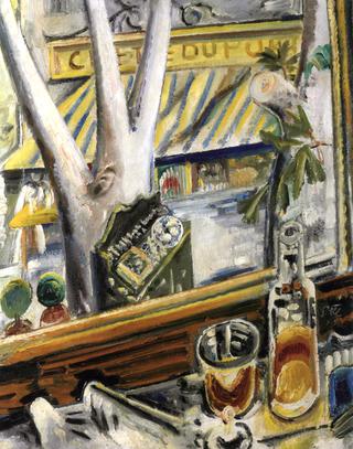 Still LIfe in an Open Window