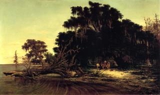North Shore of Lake Pontchartrain at Mandeville