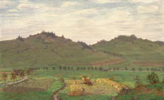 Hegau Countryside at Harvest Time